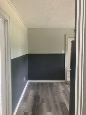 New Paint, flooring & trim