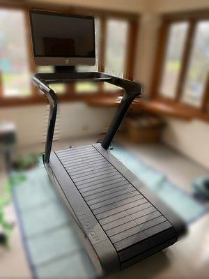 Treadmill assembly