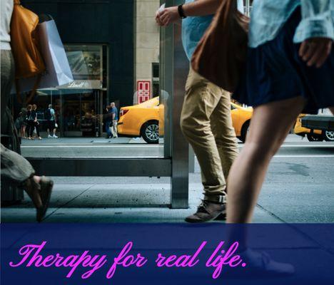 Life doesn't slow down when stress goes up. That's why therapy can help you keep pace. Learn practical strategies for wellbeing.