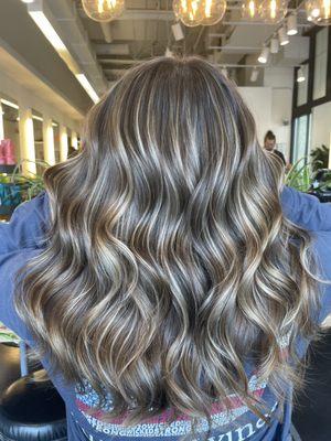 balayage