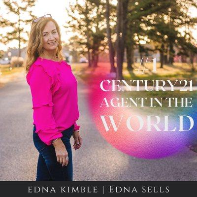 #1 Century 21 Agent in the World!