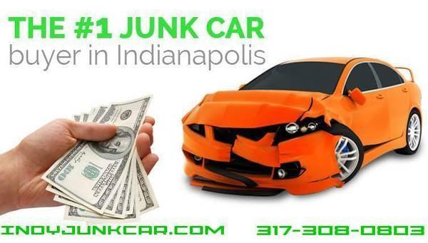 The #1 Indianapolis Cash for Junk Cars Buyer. Title & no title. 317-308-0803 or sales@indyjunkcar.com
We pay the most cash on the spot!