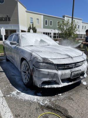 Foam cannon