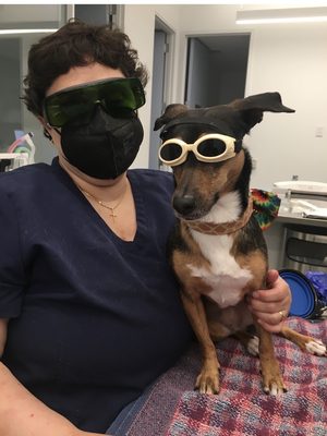 Cold laser therapy for inflammation