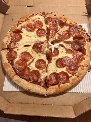 Pepperoni Pizza