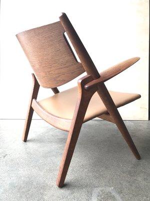 Hans Wegner sawbuck chair