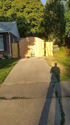 10' Custom Gate.