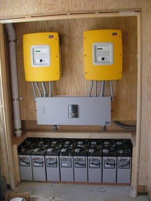 Residential Battery Backup System