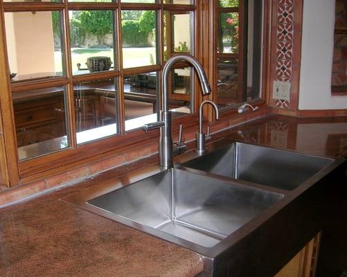 Updating the kitchen faucet can add value and a new look to your kitchen