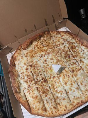 Large Cheese Breadstix