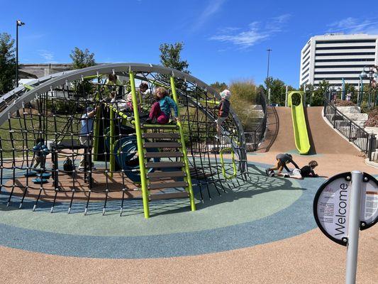 Dome shape playground