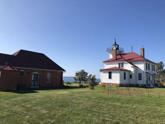 Raspberry island lighthouse