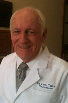 Cecil E. Taylor, Chiropractor