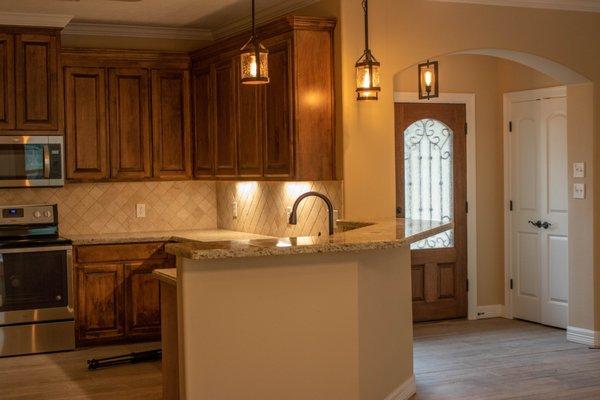 From Custom homes to remodels let us help your project come to life.