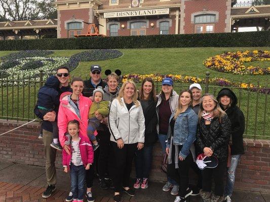 Staff Trip to Disneyland 2018