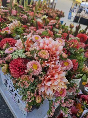 Gorgeous bouquets