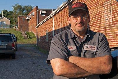 Mike McGuire, Owner, McGuire's Family Auto Service