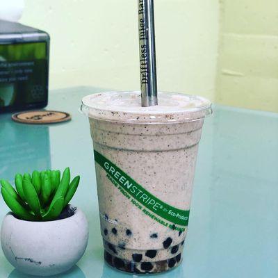 We offer boba pearls to add on to any of our smoothies!