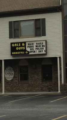 Gals & Guys Hair Styling