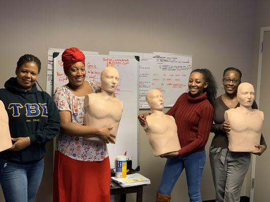 Attentive Safety CPR and Safety Training