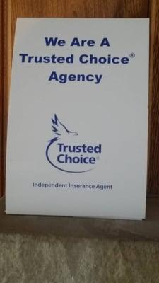 Newbury's ONLY local Trusted Choice Insurance Agency! We are proud to serve our community!