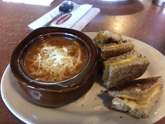 Grilled Cheese & Tomato Soup Combo