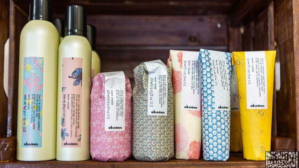 Davines Haircare Products