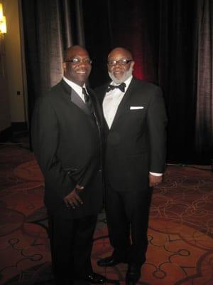 At the Urban League of Philadelphia Gala with my good and distinguished friend Charles Cottman.