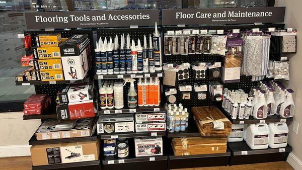 Interior of LL Flooring #1312 - Lancaster | Tools and Accessories