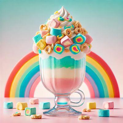 Lucky charms Ice Cream