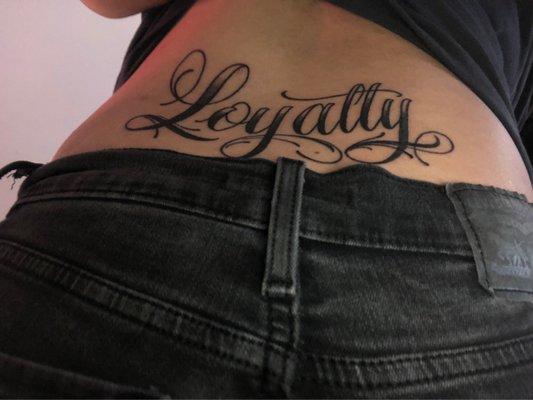 Loyalty Tatto by Dain