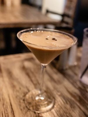 Espresso Martini. Delicious!