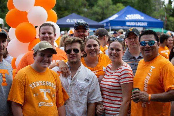 Tennessee Tailgate Party