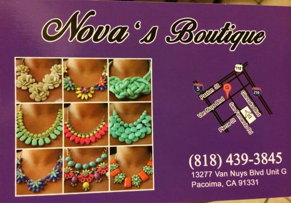 Nova's Boutique