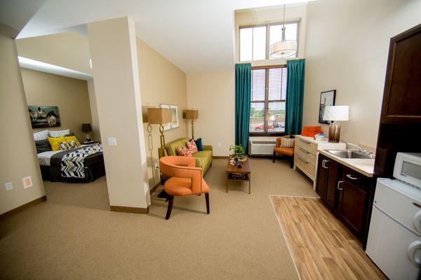 Senior Living Apartment