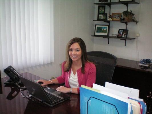 Christi is the Agency Owner, and has worked at Nationwide for 15 years!