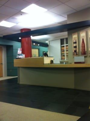 Reception Desk