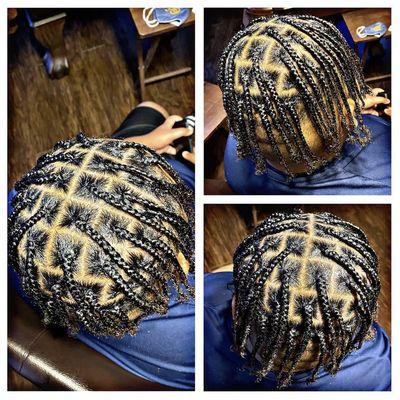 Men/Teenager Box Plaits