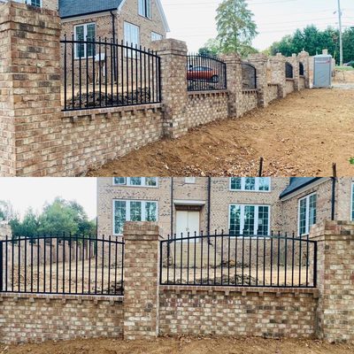 manufacture and installation of metal fences, gates, handrails.