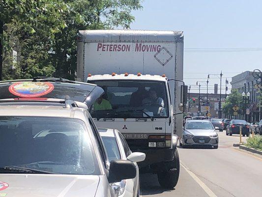 Assholes in the bike lane