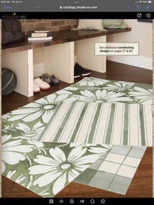 Floor Flair Vinyl Rugs