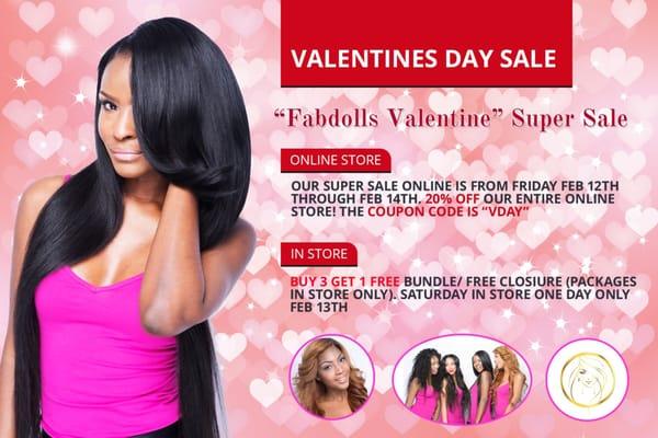 fabdolls sale this week