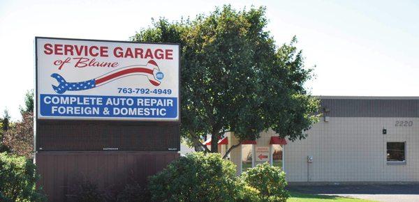 Service Garage of Blaine