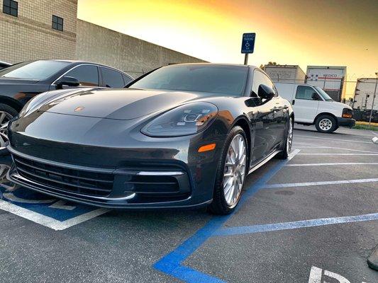 Ceramic Pro Sport Package done on this Porsche Panamera