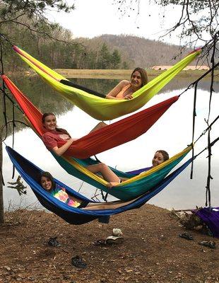 ENO take on a trip or to college.