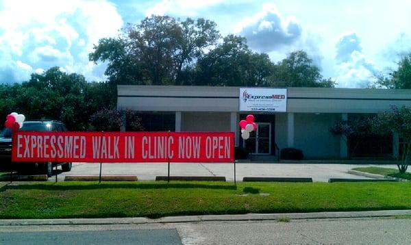 ExpressMED, 111 Saint Louis St., Lafayette, Louisiana 70506