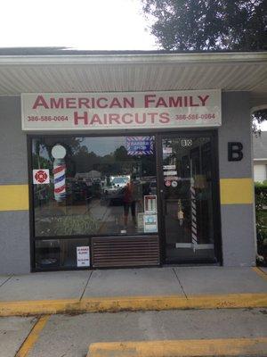 American Family Haircuts