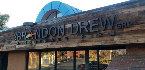 The Brandon Drew Mortgage Firm. Rancho Cucamonga, Ca.