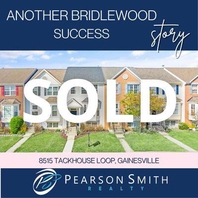 Sold in Bridlewood! Listed for $475K and Sold for $496,500