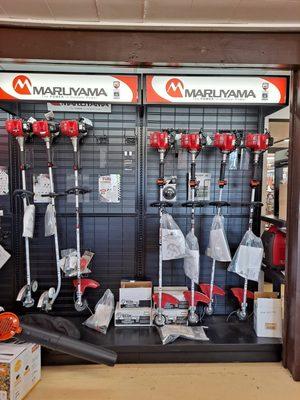 Maruyama equipment.